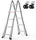 Vevor Multipurpose Ladder 2x5