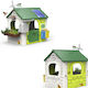 Plastic Kids Playhouse 140x92x124cm