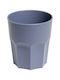 Cyclops Polygon Glass Water made of Plastic in Blue Color 380ml