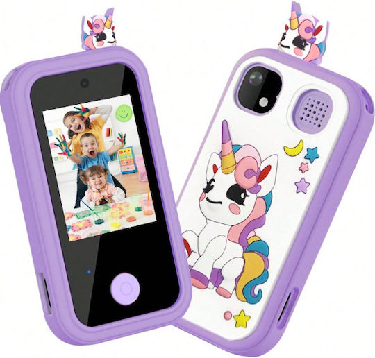 Electronic Kids Toy Purple