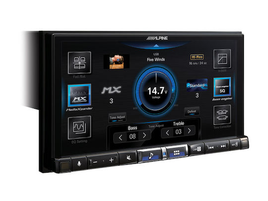 Alpine Ηχοσύστημα Αυτοκινήτου 2 DIN (Bluetooth/USB)
