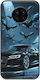 Midnight Escape Honor 50 Lite Black Tpu Μαύρη Σιλικόνη