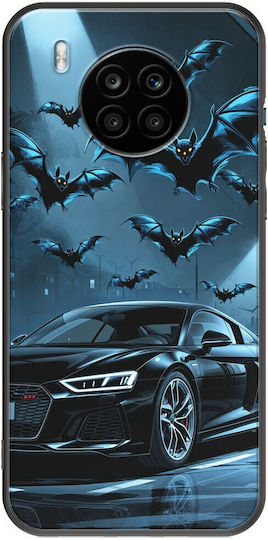 Midnight Escape Honor 50 Lite Black Tpu Μαύρη Σιλικόνη