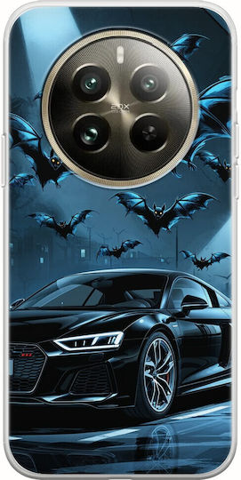 Midnight Escape Realme 12 Pro 5g Flexible TPU Transparent Silicone