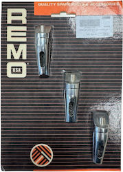 Remo Rt-300 Tom Lugs 3-pack & Screws Remo Rt-300 Tom Lugs 3-pack & Screws