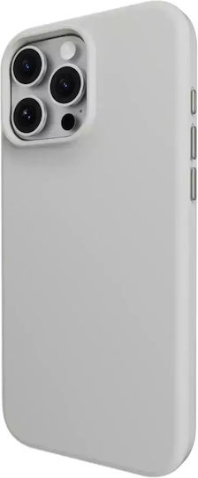 Mageasy Vibrant M Back Cover Σιλικόνης με Λουράκι Πράσινο (iPhone 16 Pro Max)