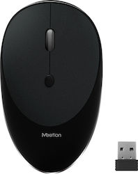 Meetion MT-R600 Ασύρματο Ποντίκι Μαύρο