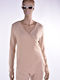 Women's Blouse Beige