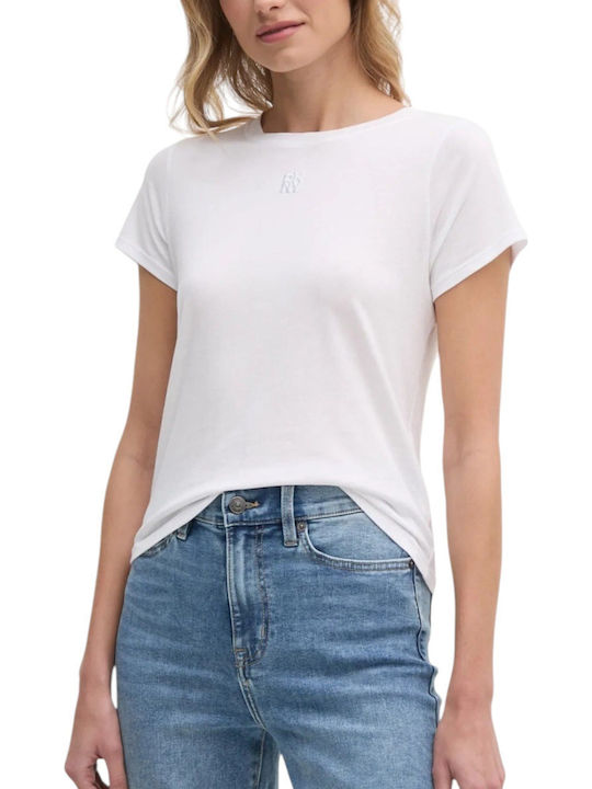 DKNY Logo Γυναικείο T-shirt White