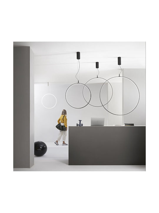 Fan Europe Toorx Deckenleuchte Weiß LED mit Kaltweißem Licht 80x80cm