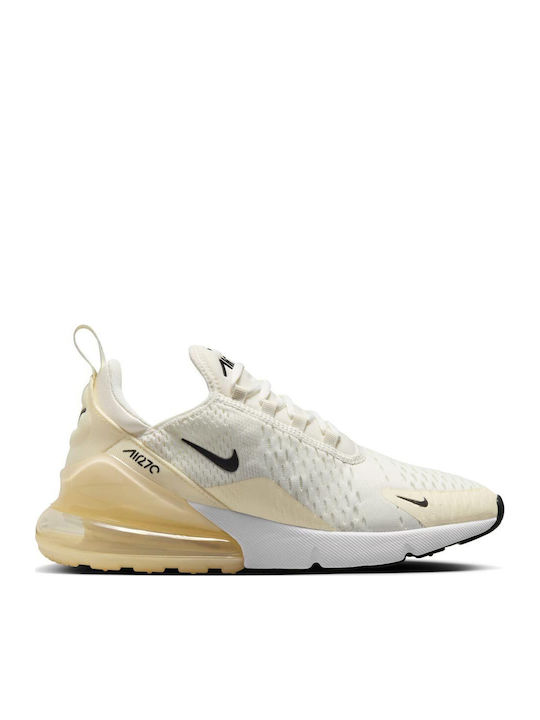 Nike Air Max 270 Γυναικεία Sneakers Μπεζ AH6789-124