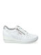 Γυναικεία Ανατομικά Sneakers Λευκά