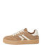 Γυναικεία Sneakers Taupe