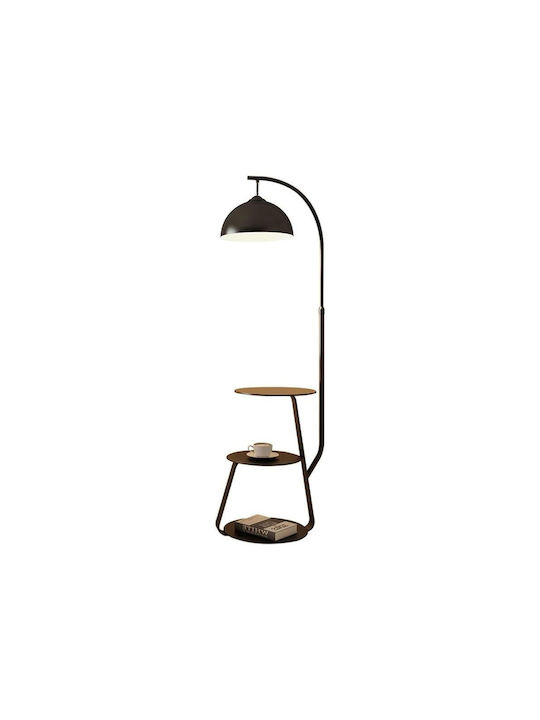 Next Lampa de podea Î162xL42cm. Negru