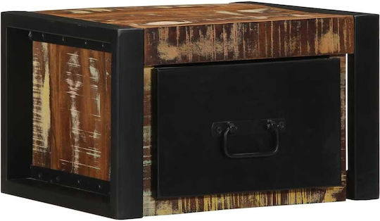 Комод Многоцветен 40x35x25см