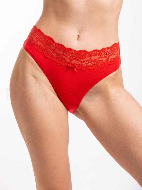 Dreams by Joyce Hochtailliert Damen Slip Nahtlo...