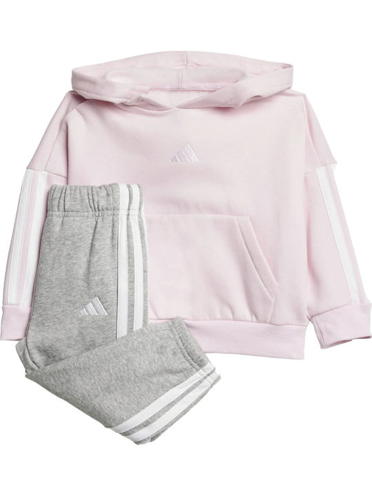 adidas Kids Sweatpants Set Pink