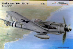 Roco Minitanks Focke-Wulf 190D-9 Ho 1:87 794