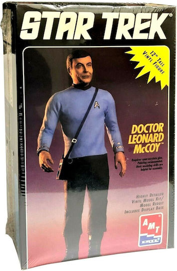 Star Trek Doctor Leonard Mccoy 12” Vinyl Model Kit Special Collectors Edition Series Amt Ertl 8774
