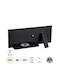 GloboStar Paladin Modern Lamp Wall with USB Port Black 11x12cm