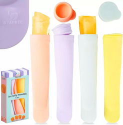 Ice Pop Molds 4 Pieces