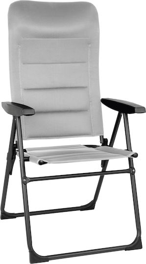 Brunner Stuhl Strand Aluminium Gray