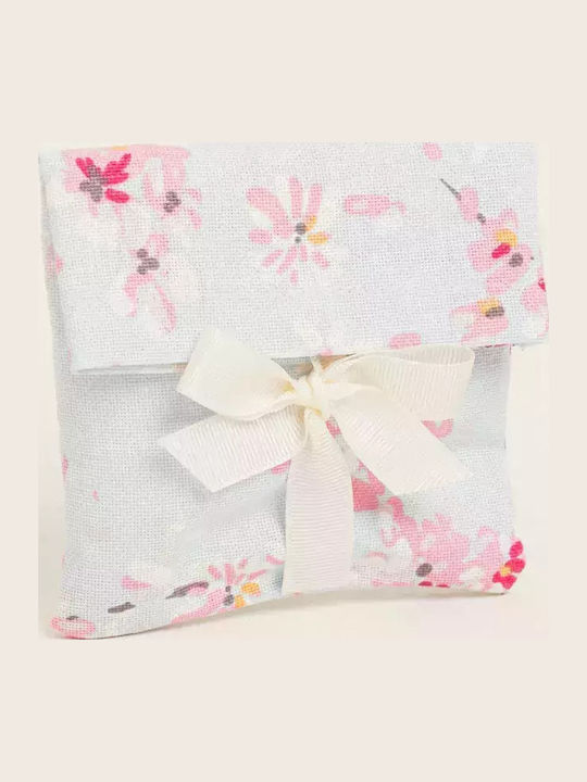 Almond Tree Pouch with Ribbon 12 X 17 Cm 385216 Ntampoudis Ntm-385216