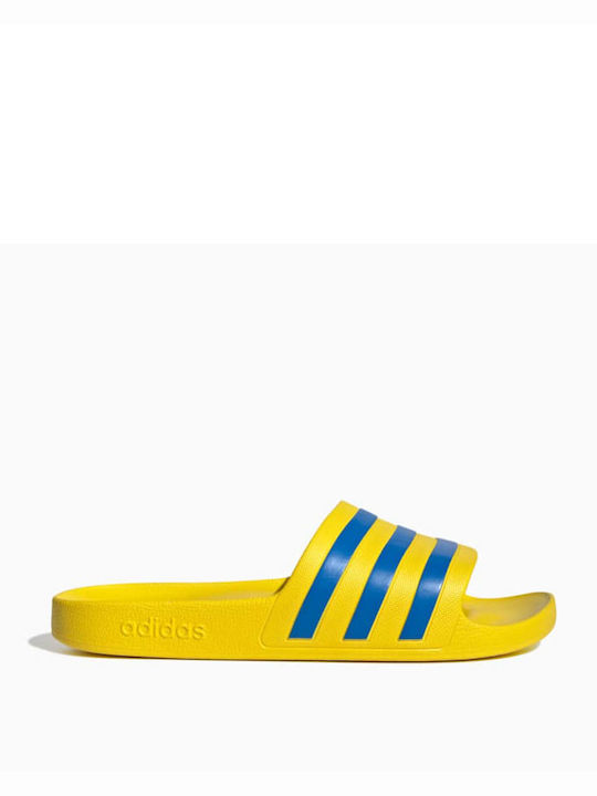 adidas Adilette Herren-Sandalen Gelb