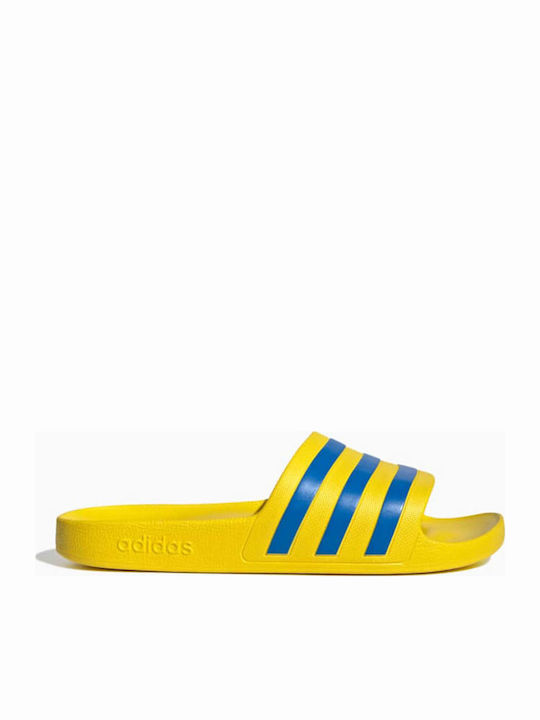 adidas Adilette Aqua Ανδρικά Slides Κίτρινα