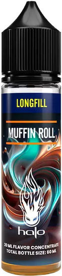 Halo Flavor Shot Longfill 20ml/60ml 1Stück Muffin Roll