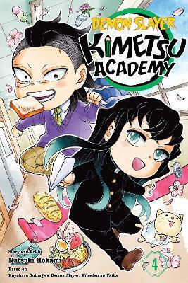 Kimetsu Academy, Demon Slayer Vol. 4