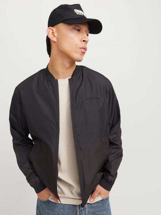 Jack & Jones Jacket Windproof BLACK