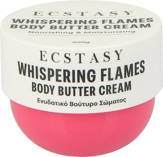 Ecstasy Perfumes Whispering Flames Ενυδατικό Butter Σώματος 200gr