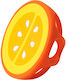 Infantino Teether Ring for Teething BPA Free Silicone