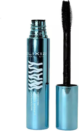Elixir Wavy Mascara Μαύρο 12gr
