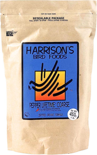 Harrison's Pepper Lifetime Coarse Year-round Granules Medium Large Birds Pepper 2.27
