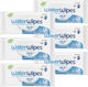 WaterWipes Baby Wipes with 99.9% Water, without Alcohol & Parabens 6x360pcs