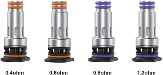 Geek Vape J Series Coil Αντιστάση Ηλεκτρονικών Τσιγάρων 0.8ohm (RDL) 5τμχ