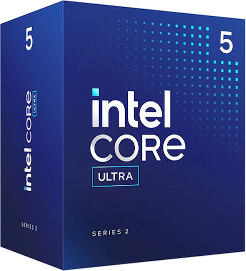 Intel Ultra 5 235 2.9GHz Επεξεργαστής 14 Πυρήνων για Socket 1851 σε Κουτί