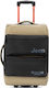 Delsey Jeep Sack Voyage 37lt Warm Sand with Whe...