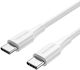 Vention USB 2.0 Kabel USB-C männlich - USB-C 60W Weiß 1m TAXWF