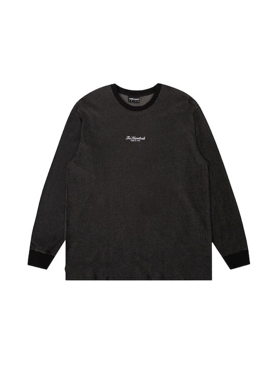 The Hundreds Long Sleeve Blouse Black