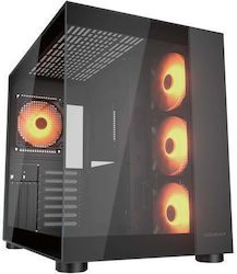 Cougar FV150 RGB Gaming Midi Tower με Πλαϊνό Παράθυρο Cougar FV150 RGB Gaming Midi Tower με Πλαϊνό Παράθυρο