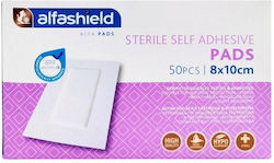 Alfashield Sterile Klebeverbände 8x10cm 1 Stück Alfashield Sterile Klebeverbände 8x10cm 1 Stück