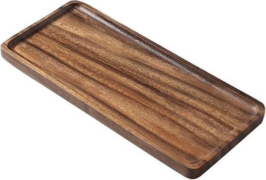 Πλατώ Ορθογώνιο Ξύλο Ακακίας 30x16x2εκ 19-690 Gtsa
