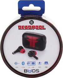 Exquisite Gaming Deadpool In-ear Κόκκινα Exquisite Gaming Deadpool In-ear Κόκκινα