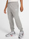 Sweatpants with Elastic Gray