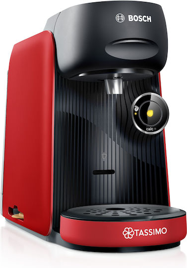 Bosch Pod Coffee Machine Tassimo Pressure 15bar Red