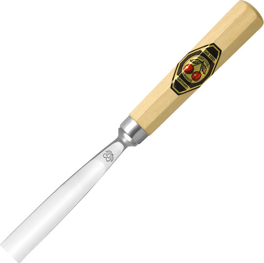 Kirschen 3105030 Wood Carving Chisel Straight Blade Slightly Curved Edge 30mm