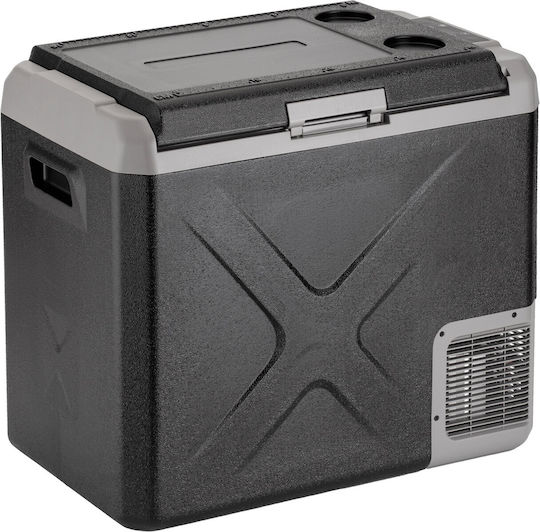 Brunner Φορητό Ψυγείο 40lt 12V / 24V / 220V Μαύρο